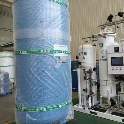 Zero Contamination Pressure Swing Adsorption Oxygen Plant With Sterilizer Filter