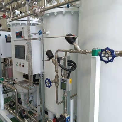 User-Friendly Interface Pressure Swing Adsorption Oxygen Plant with touch screen