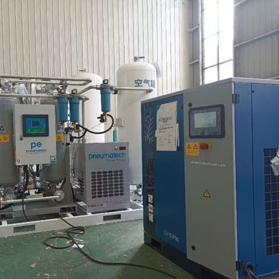 15Mpa Medical Oxygen Generation Plant With Cylinder Filling Station