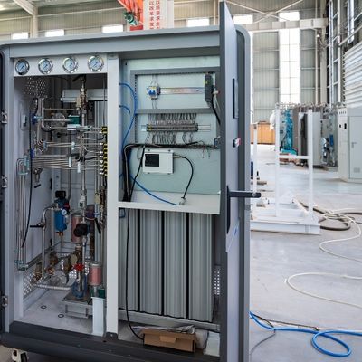 Pharmaceutical Grade Oil Free 99.999% High Purity Nitrogen Gas Making Machine