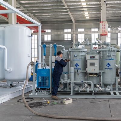 High Output Capacity Adjustable Nitrogen Production Unit With Premium Build Quality