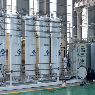 Long Service Life 1KW Power Consumption PSA Hydrogen Gas Plant