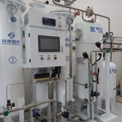 95% High Purity Psa Medical Oxygen Plant With Oxygen Monitor System