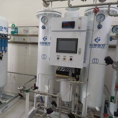 50Hz or 60Hz Suitable Easy installation Skid Type Psa Medical Oxygen Plant
