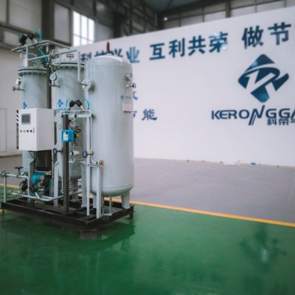 99.99% Purity Fully Automatic PSA Nitrogen Gas Generators For Laser Cutting