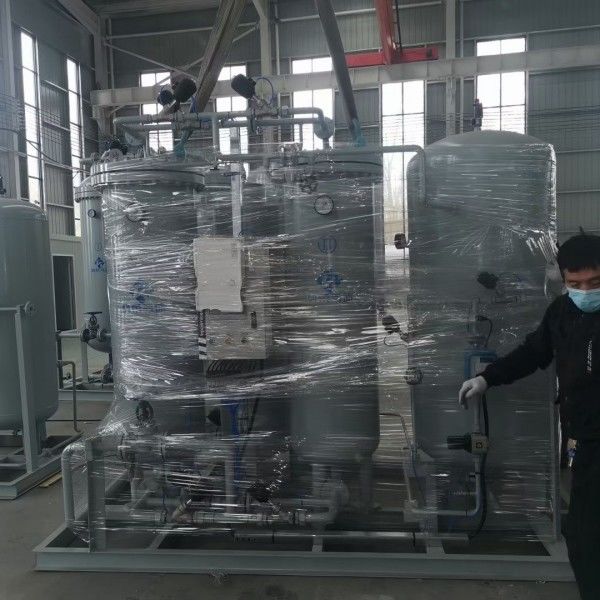 90% Purity PSA Nitrogen Generation System Automatic PSA Unit For Nitrogen Production