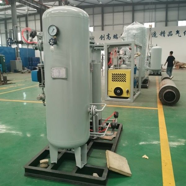 Stainless Steel On Site Gas Systems Nitrogen Generator For Medical With Sterilizer