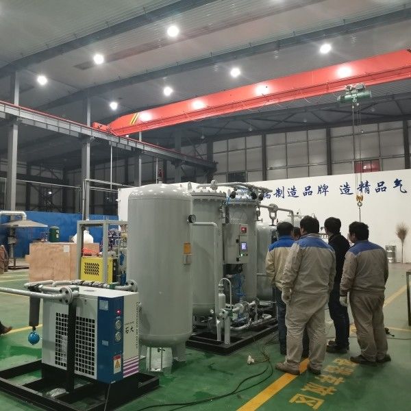 99.99 Compact Sized PSA Nitrogen Gas Generators For Electronics Industry