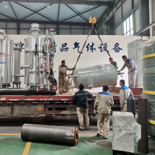 380V Voltage High Efficiency Gas Recovery Machine Low Power Consumption