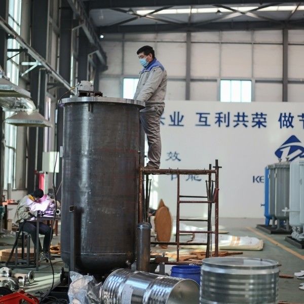 ISO9001 Psa Oxygen Generator Machine For Industrial Use Psa Oxygen Gas Plant