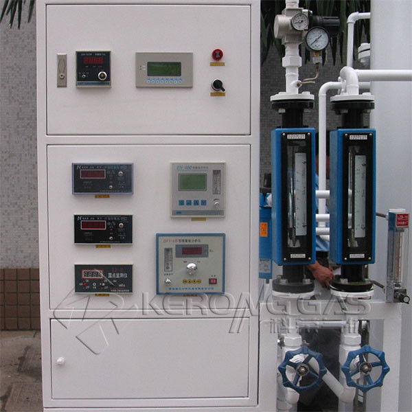 Low Maintenance Container Type Industrial Gas Mixer Easy Installation