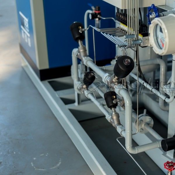 Mobile Type IP65 Protection High Purity Nitrogen Generator For Oil And Gas