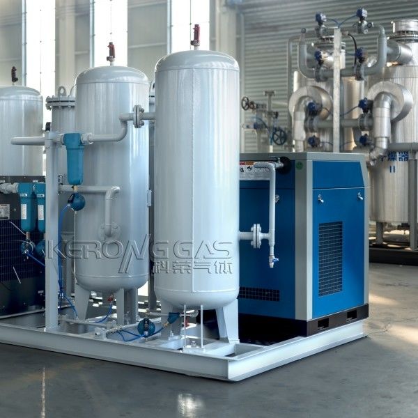 415V High Purity Nitrogen Gas Generator For Oil And Gas With ASME Certificate
