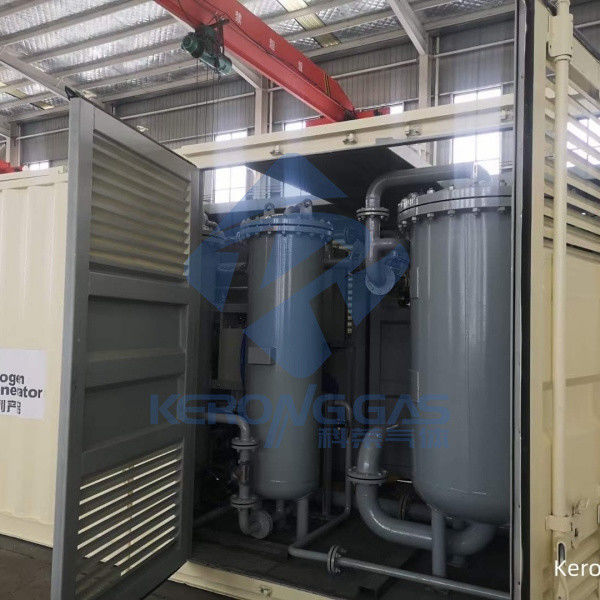 Easy Maintenance Mobile Type Nitrogen Gas Generation Machine With ISO9001