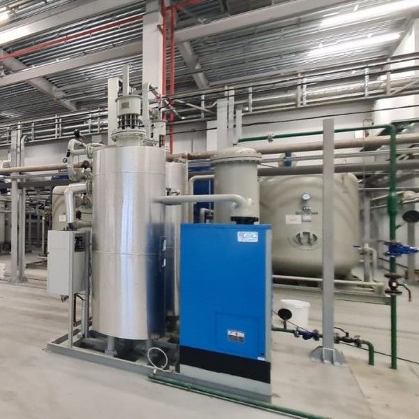 PSA Type 50NM3HR High Purity Nitrogen Gas Making Machine For Iron And Steel