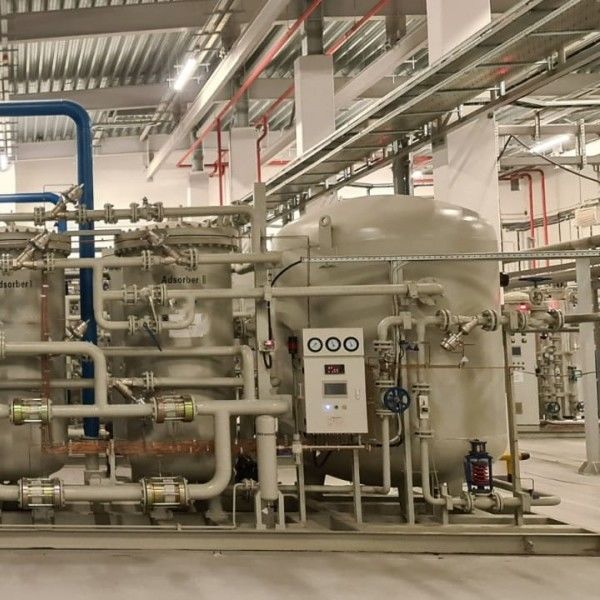 99.9997% High Purity Nitrogen Gas Making Machine For Heat Treatment With CE