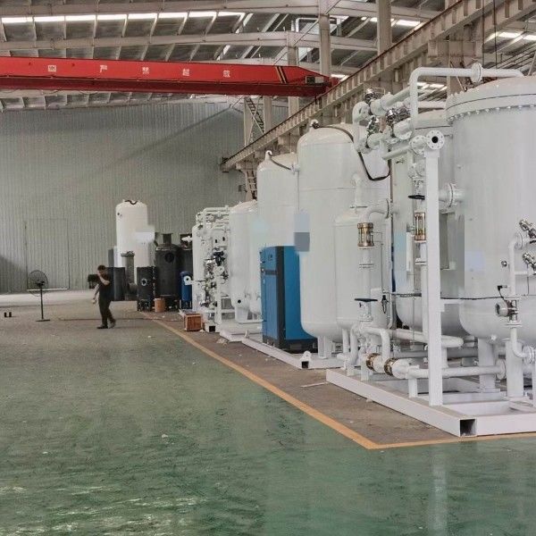 99.999% High Purity Nitrogen Psa Unit PLC Controlled Quick Setup