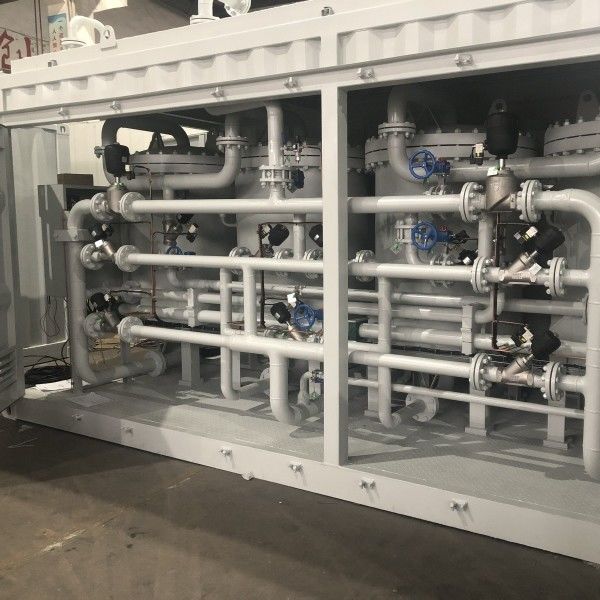 Automatic Production Psa Nitrogen Gas Generators Package In Container Mobile Type