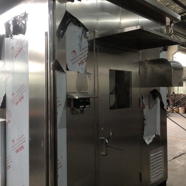 SCFM Mobile Container Type Membrane Nitrogen Generator For Middle East