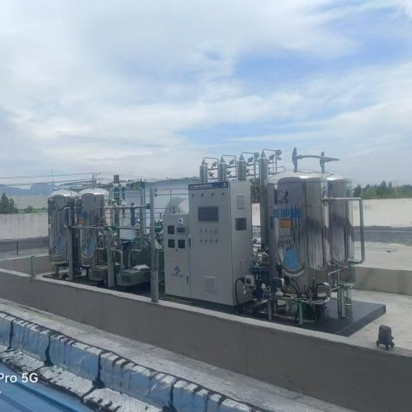 99.99% High Purity Waste Gas Recycle Gas Recovery Machine For Powder Metallurgy