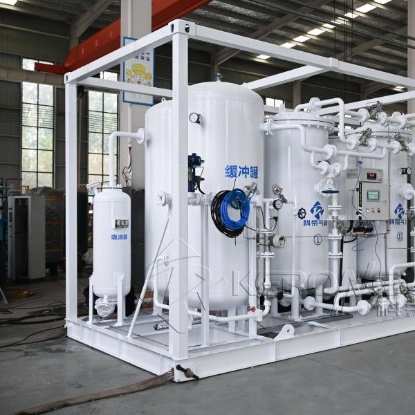 Lightweight Structure Compressed Air Nitrogen Generator For Grease Preservation