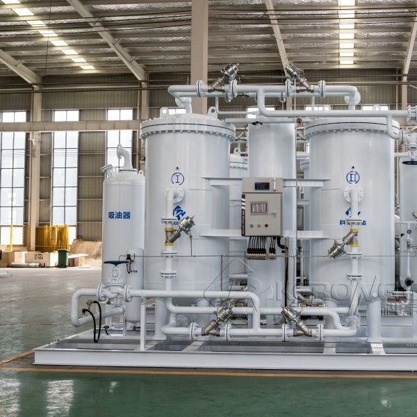 Onsite Ultra High Purity Nitrogen Generator For Food Package With CE Certificate