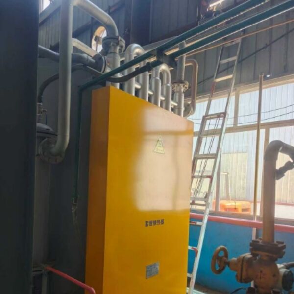 Low Emission Ammonia Dissociation Unit With Over Pressure Protection