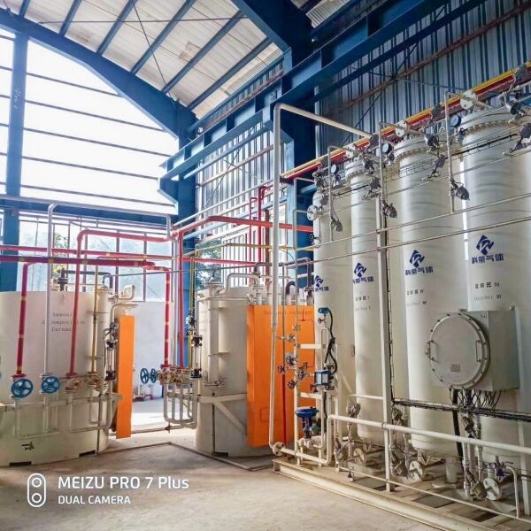 250Nm3 Large Capacity Ammonia Dissociation Unit With Remote Monitor
