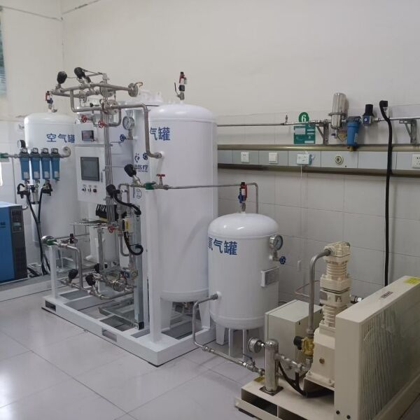 50Hz or 60Hz Suitable Easy installation Skid Type Psa Medical Oxygen Plant