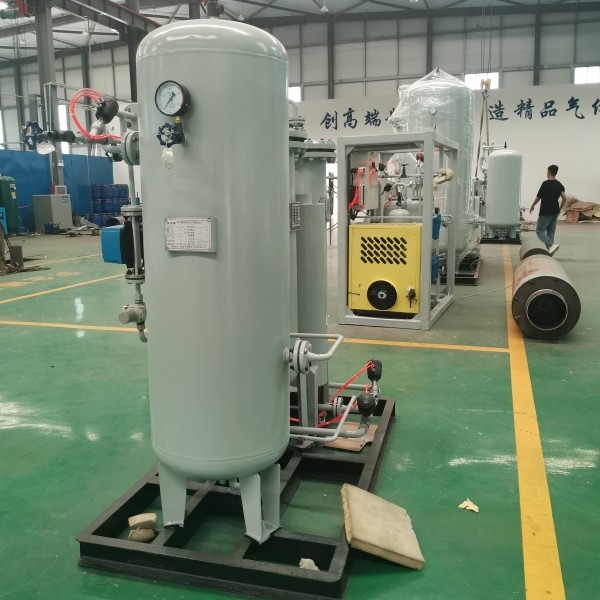 ISO9001 Nitrogen Gas Making Machine PSA Nitrogen Generator For Laser ...