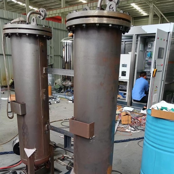 Purity Unit Powder-coated Surface Easy Operation High Purity Nitrogen Psa Unit
