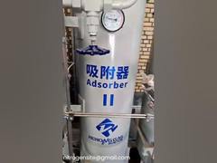 Onsite Automatic Low Gas Loss Hydrogen Based Nitrogen Gas Purifier
