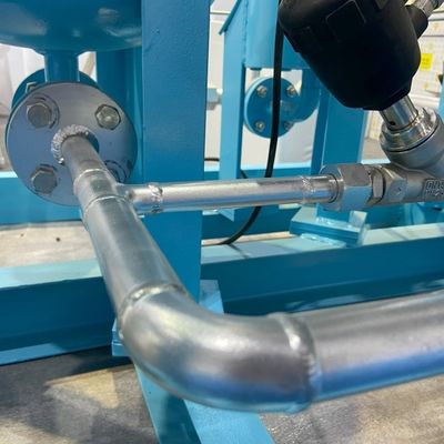 Energy Saving 95 Purity Stainless Steel PSA Medical Oxygen Generator