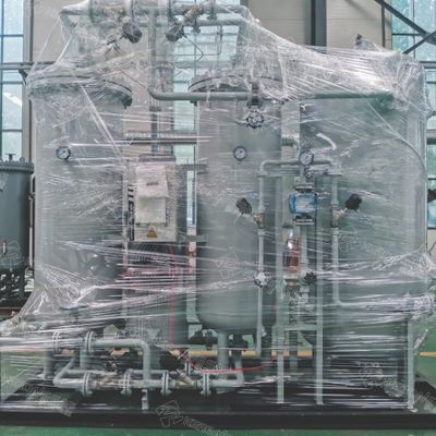 20feet Container Compact PSA Nitrogen Gas Generators Automated Operating