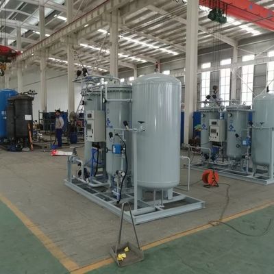 450V Voltage Automatic Operation Nitrogen Gas Generation With ISO9001