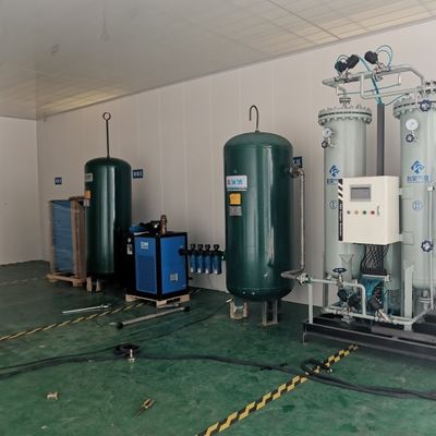 High Efficiency 450V PSA Nitrogen Gas Generators With ASME Certificate