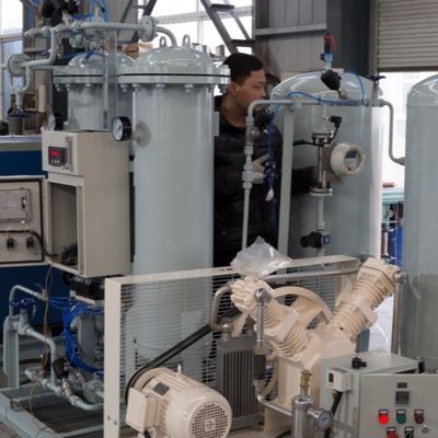 Low Power Consumption PSA Nitrogen Gas Generators For Laser Cutting