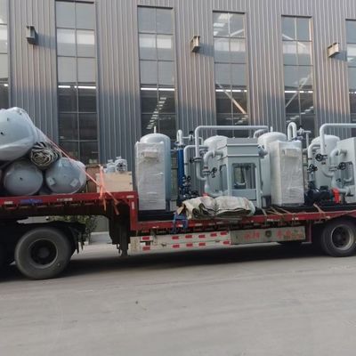 Big Capacity Recycle Waste Gas Recovery Machine For Stainless Steel Tube