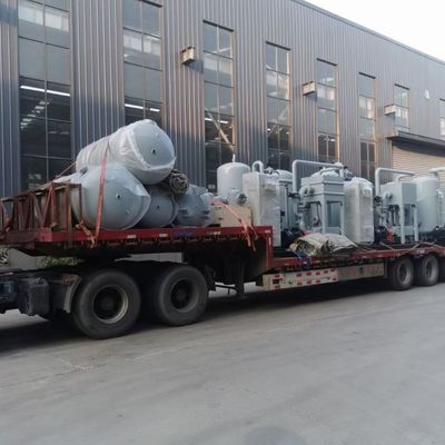 Automatic Operating Low Pressure Recycle Waste Gas Recovery Machine