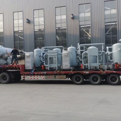 Low Maintenance Recycle Waste Gas Recovery Machine For Tungsten Powder