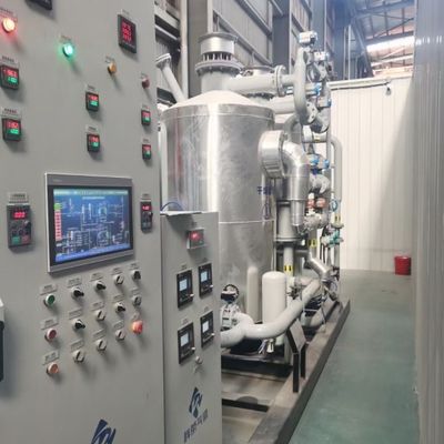 Automatic 99.99% Purity CO2 Gas Purification System With Gas Purifier