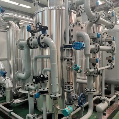 Low Pressure Nitrogen Recovery Unit With ASME Certification Easy Installation