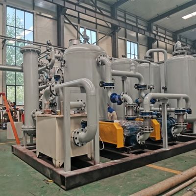 Easy Installation Ar Gas Recovery Machine With Gas Purification System