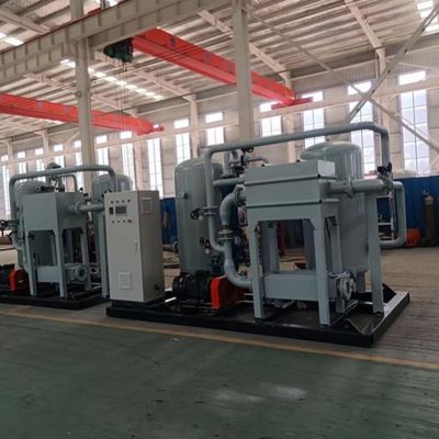 High Purity Automatic Hydrogen Gas Recovery Machine With PSA Purifier