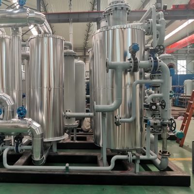 Container Type CO2 Gas Gas Purification System For Food Industry