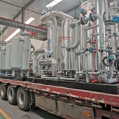 Automactic High Efficiency Helium Gas Dryer Recovery System With ISO9001