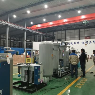 Large Flow Rate Industrial Nitrogen Generator For Annealing Protection