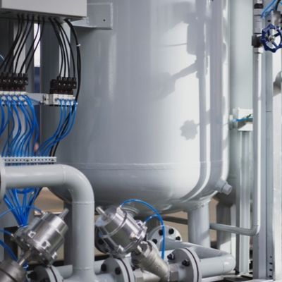 Explosive Proof 99.9995% High Purity Nitrogen Generator For Molybdenum Powder