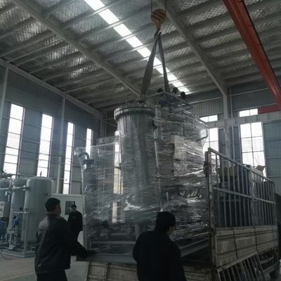 Automatic Operating N2 Nitrogen Generator Machine With Adjustable Pressure