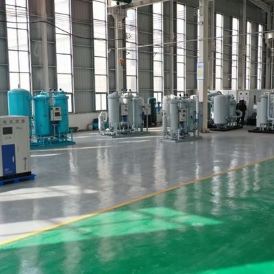 Skid Mounted Design Industrial Oxygen Generator Machine For Filling Station